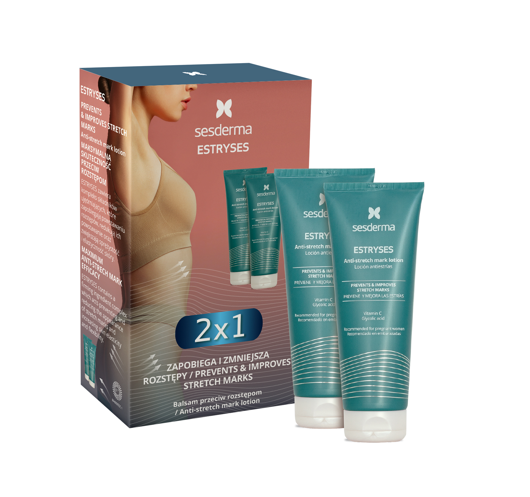 ZESTAW ESTRYSES EMULSJA 200ML 1+1